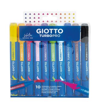 GIOTTO - GIOTTO TURBO PRO CON 10 COLORI