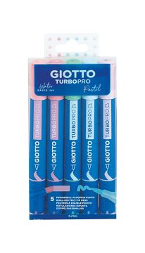 GIOTTO - GIOTTO TURBO PRO CON 5 COLORI