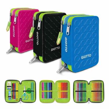 FILA - ASTUCCIO 3 ZIP GIOTTO STILNOVO LOVERS ASSORTITO