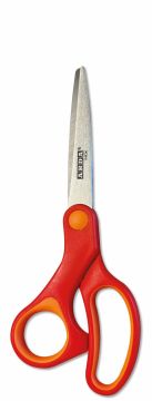ARDA - LEFT FORBICI PER MANCINI 17CM ROSSA
