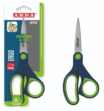 FORBICE ERGO 17.5CM