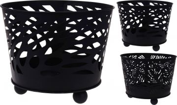 BRACIERE 39X31CM NERO ASSORTITO