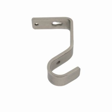 LINEA FERRO DECO - SUPPORTO SOFFITTO CROMO SATINATO 