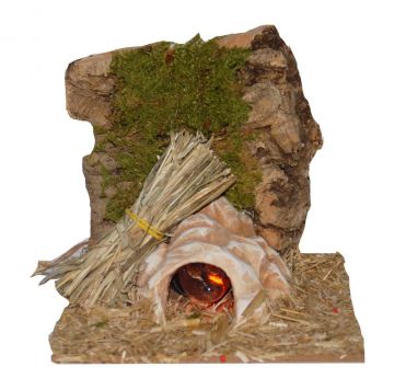 FUOCO FUNZIONANTE 13X13X15CM