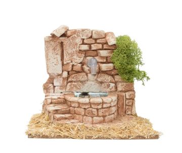 FONTANA ELETTRICA 16X16CM H 18CM