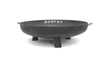 BONFEU - BRACERE BONBOWL PLUS 80CM IN ACCIAIO ANTRACITE