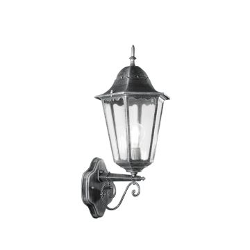 LANTERNA A MURO FIRENZE IN ALLUMINIO PRESSOFUSO H. 51.8CM - 1XE27 MAX 60W