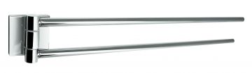 LINEA FUJI - PORTA ASCIUGAMANI A SNODO CROMO