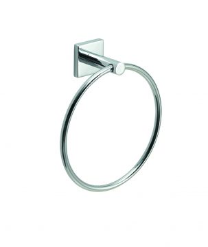 LINEA FUJI - PORTA ASCIUGAMANI ANELLO CROMATO 