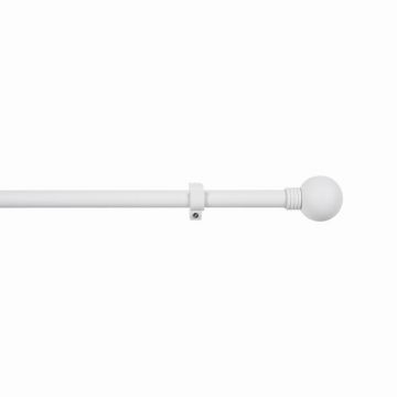 KIT METALLO 19MM - MODELLO SFERA ANELLO BIANCO 110-200CM