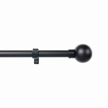 KIT METALLO 19MM - MODELLO SFERA ANELLO NERO 110-200CM