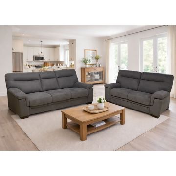 COPPIA DIVANI MOD. FLAVIA IN TESSUTO