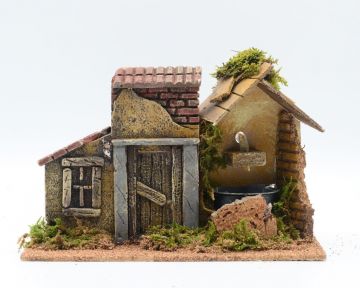 FONTANA FUNZIONANTE 26X15X16CM