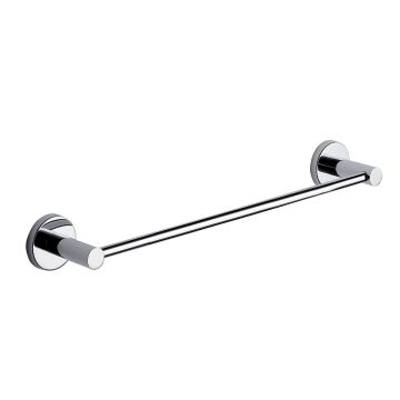 LINEA FELCE PLUS - PORTA ASCIUGAMANI IN ACCIAIO INOX E CROMALL CROMATO 39.6CM