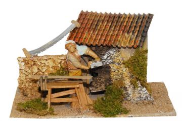 FALEGNAME C/MOVIMENTO 26X15X16CM