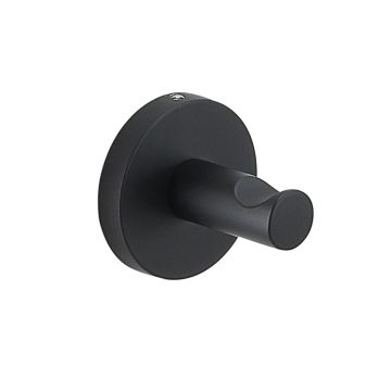  LINEA FELCE PLUS - APPENDINO IN ACCIAIO INOX E CROMALL NERO MATT 