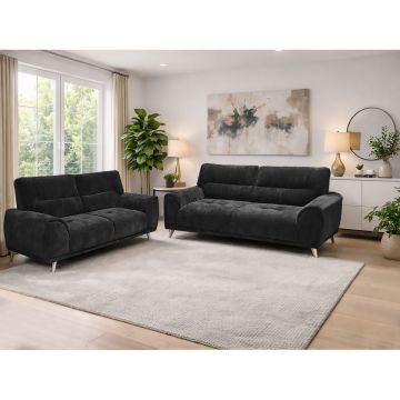 COMPOSIZIONE DIVANI MOD. FRISCO IN TESSUTO 