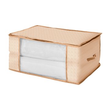 BORSA GUARDAROBA IN TNT E PVC 60X45 H. 30CM