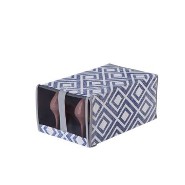 BORSA PORTA SCARPE IN TESSUTO NON TESSUTO 22X34X16CM