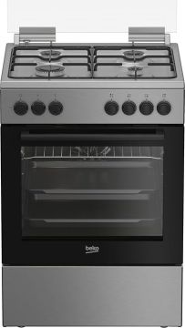 CUCINA CM 60X60 BEKO AD APPOGGIO 4FUOCHI MULTI INOX FSE62120XD