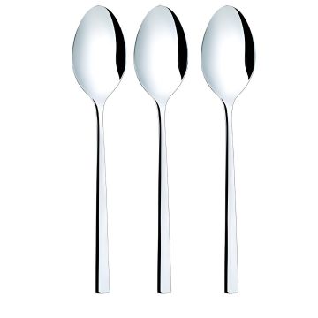SET 3 CUCCHIAI DA TAVOLA LINEA NIAGARA 21CM