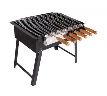 BBQ CARBONELLA 54X36H45CM A BATTERIA