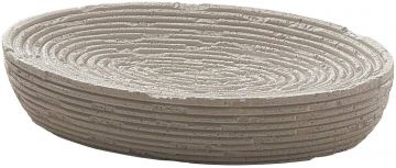 LINEA GEMINI - PORTA SAPONE TORTORA