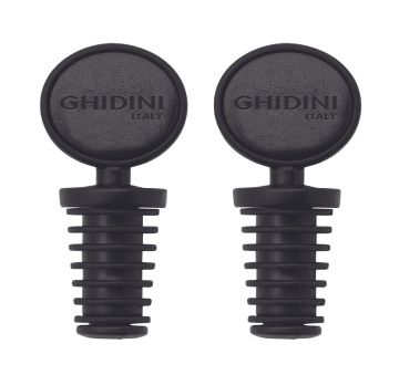 SET 2 TAPPI NERI LINEA SOMMELIER