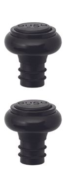 SET 2 TAPPI SALVAVINO SOTTOVUOTO LINEA SOMMELIER