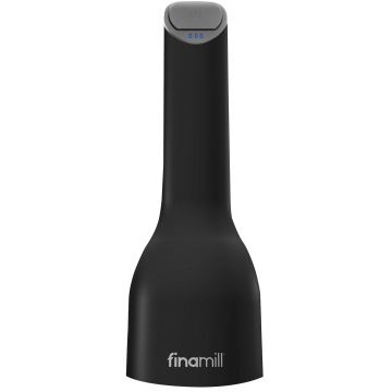 FINAMILL - MACINA SPEZIE RICARICABILE CON DUE POD PRO PLUS NERO