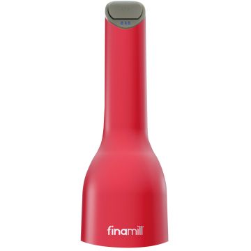 FINAMILL - MACINA SPEZIE RICARIBILE CON DUE POD PRO PLUS SANGRIA