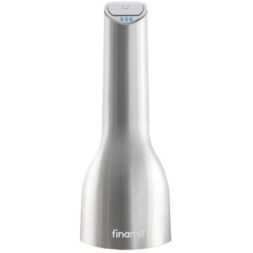 FINAMILL - MACINA SPEZIE RICARICABILE CON DUE POD PRO PLUS ACCIAIO