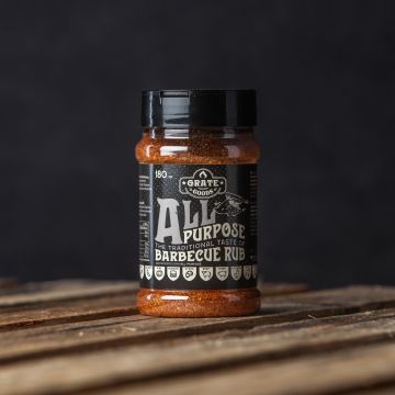 GRATE GOODS - ALL PURPOSE BBQ RUB CARNE E POLLO 180GR