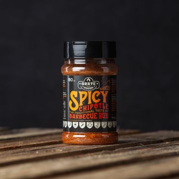 GRATE GOODS - SPICY CHIPOTLE BBQ RUB CARNE, POLLO E PESCE 180GR