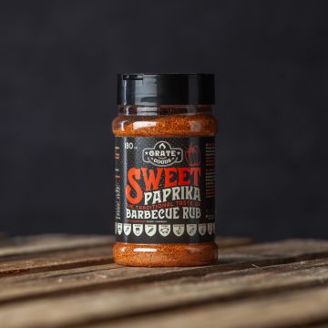 GRATE GOODS - PAPRIKA BBQ RUB 180GR