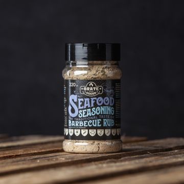 GRATE GOODS - SEAFOOD SEASONING BBQ RUB PESCE 220GR