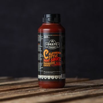 GRATE GOODS - SALSA BARBECUE CALIFORNIA STYLE HOT 265ML