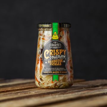 GRATE GOODS - CRISPY COLESLAW BARBECUE PICKLES 370ML