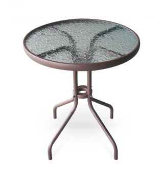 TAVOLINO ROTONDO DIAM.60 H70 CM