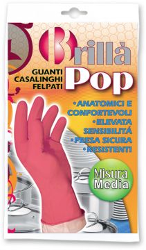 GUANTI POP MISURA MEDIA