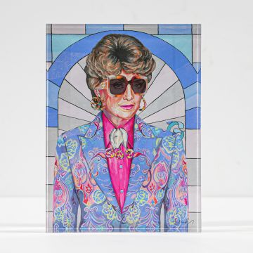 QUADRO DONNA IN ACRILICO 15X20CM SP 3MM