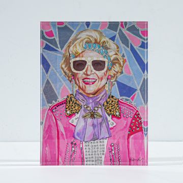 QUADRO DONNA IN ACRILICO 15X20CM SP 3MM
