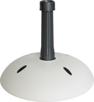 BASE OMBRELLONE 20KG BIANCO