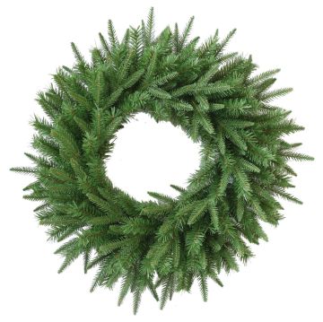 CORONA BASIC CON 35 LUCI LED BIANCO CALDO DIAM. 60CM 