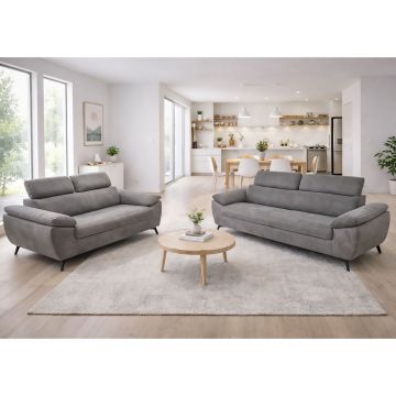 COPPIA DIVANI MOD. HUDSON IN TESSUTO