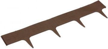 BORDATURA GIARDINO MARRONE