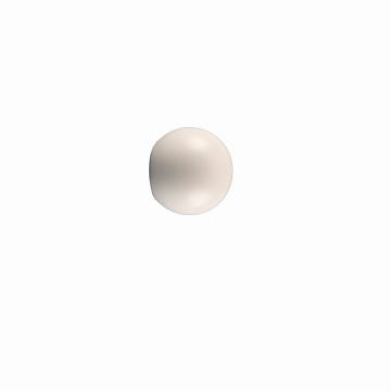 IDEAS 12 - FINALE METALLO MODELLO SFERA BIANCO 2 PZ