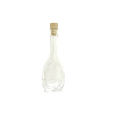 BOTTIGLIA IKONA CON TAPPO IN SUGHERO 250ML IN VETRO TRASPARENTE
