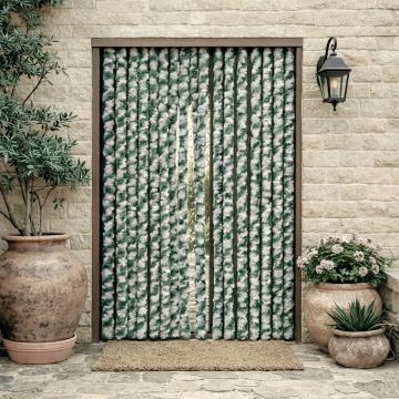 TENDA CINIGLIA 120X230CM VERDE/GRIGIO