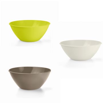 LINEA FUTURA - INSALATIERA IN PLASTICA D. 32CM ASSORTITO